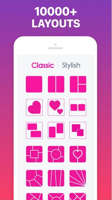 Photo Collage Maker,Free of ad Screenshots