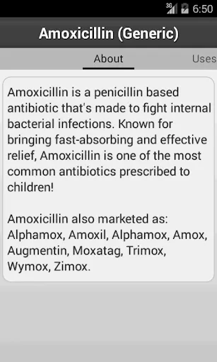 Medical Drugs Guide Dictionary Screenshots