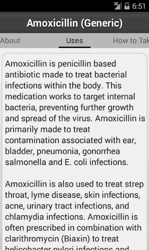 Medical Drugs Guide Dictionary Screenshots
