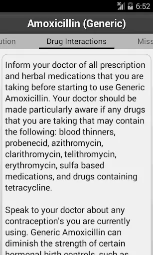 Medical Drugs Guide Dictionary Screenshots