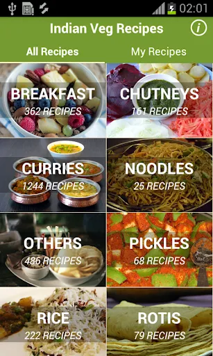 Vegetarian Recipes : Cookbook Ekran Görüntüleri