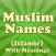 Muslim Baby Names and Meaning