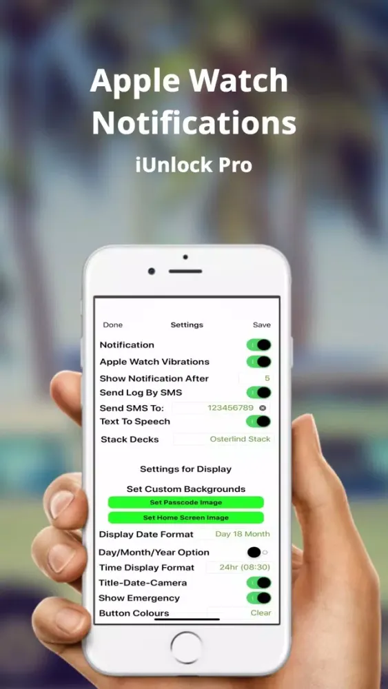 Captures d'écran de iUnlockYourMind PRO