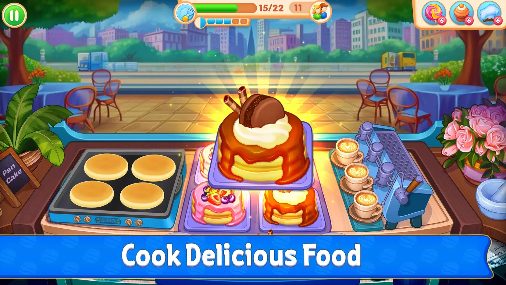 American Cooking Games: Chef स्क्रीनशॉट