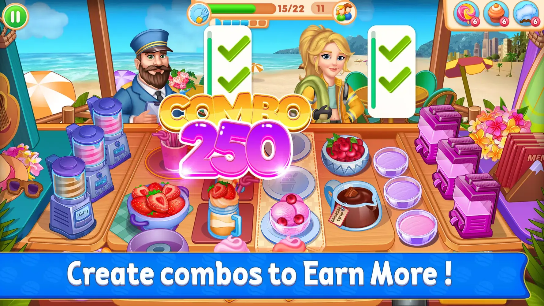American Cooking Games: Chef स्क्रीनशॉट