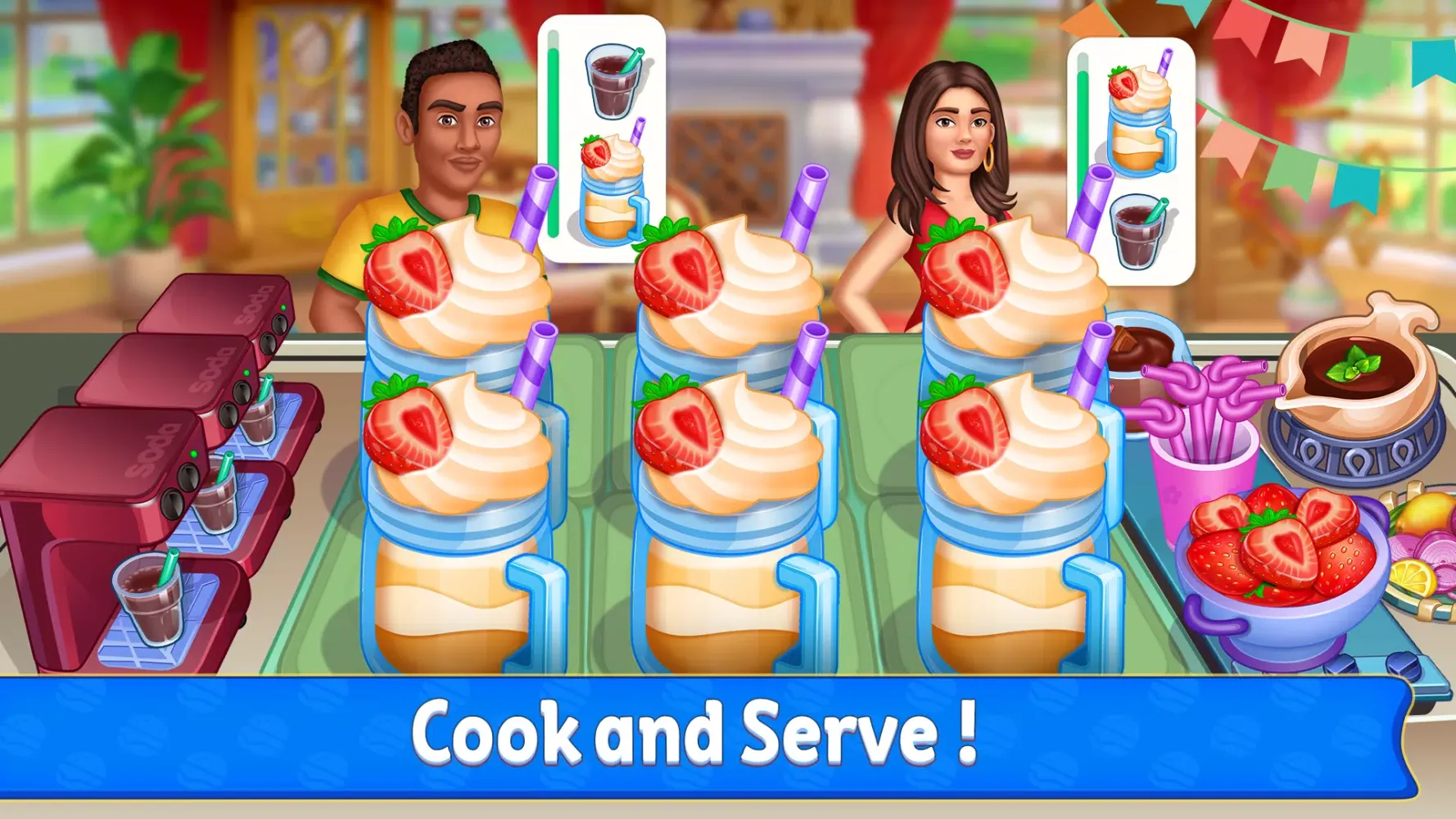 American Cooking Games: Chef स्क्रीनशॉट
