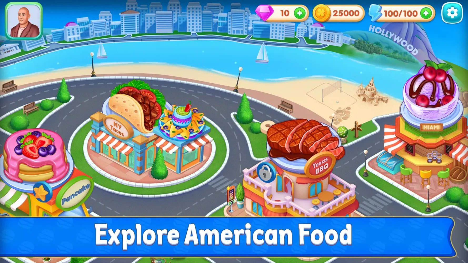 American Cooking Games: Chef स्क्रीनशॉट