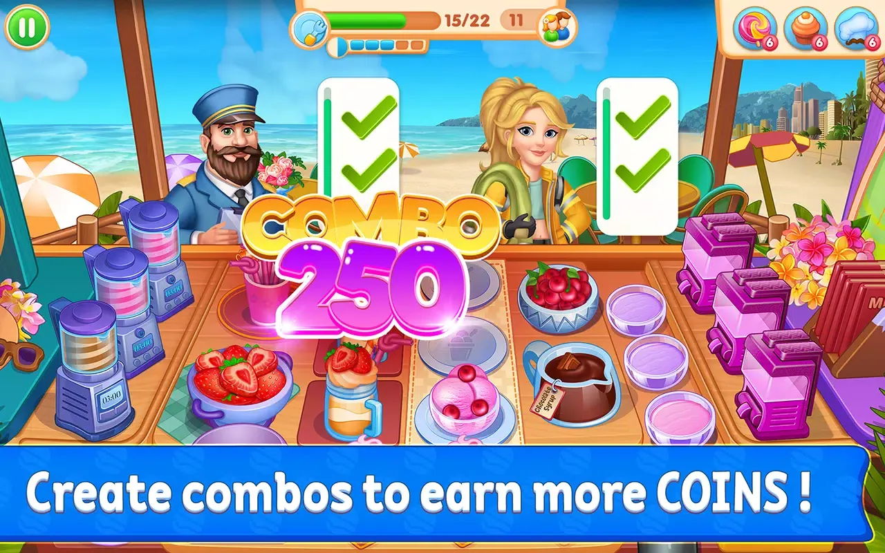 American Cooking Games: Chef स्क्रीनशॉट