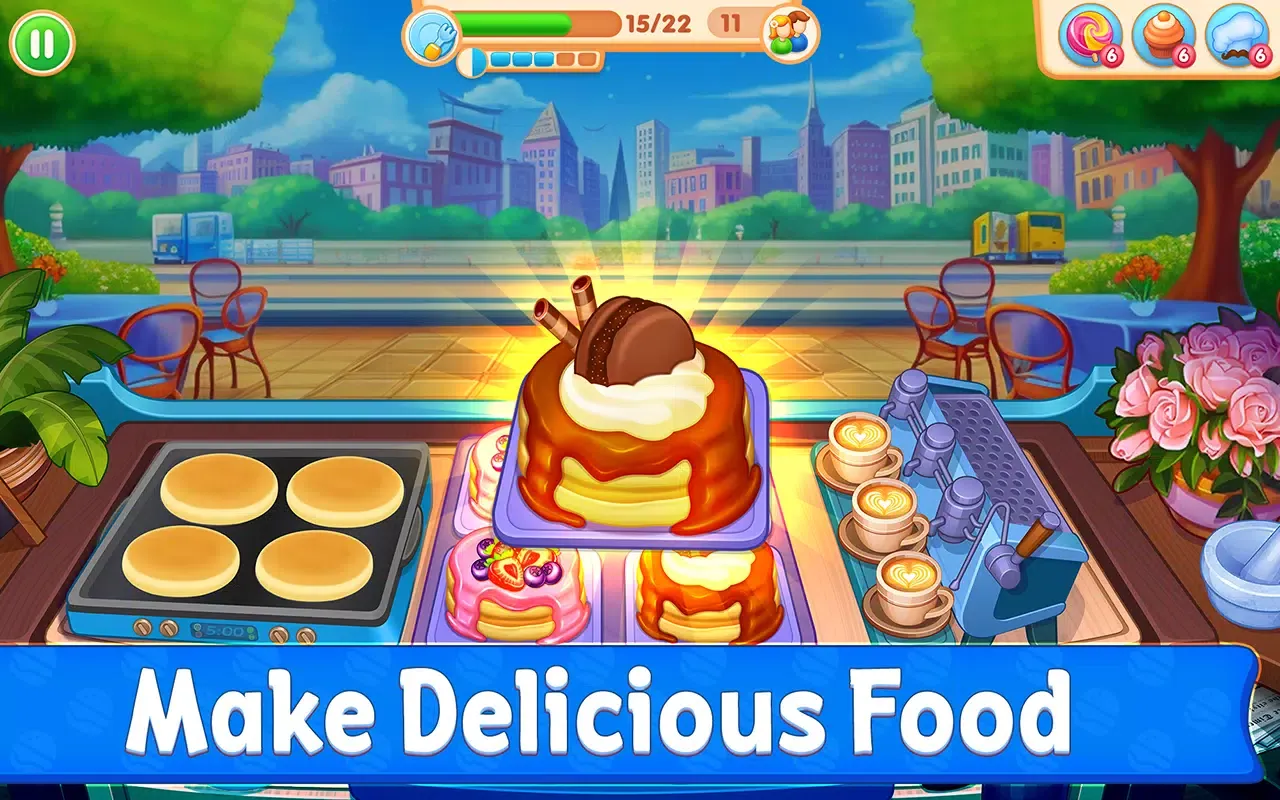 American Cooking Games: Chef स्क्रीनशॉट