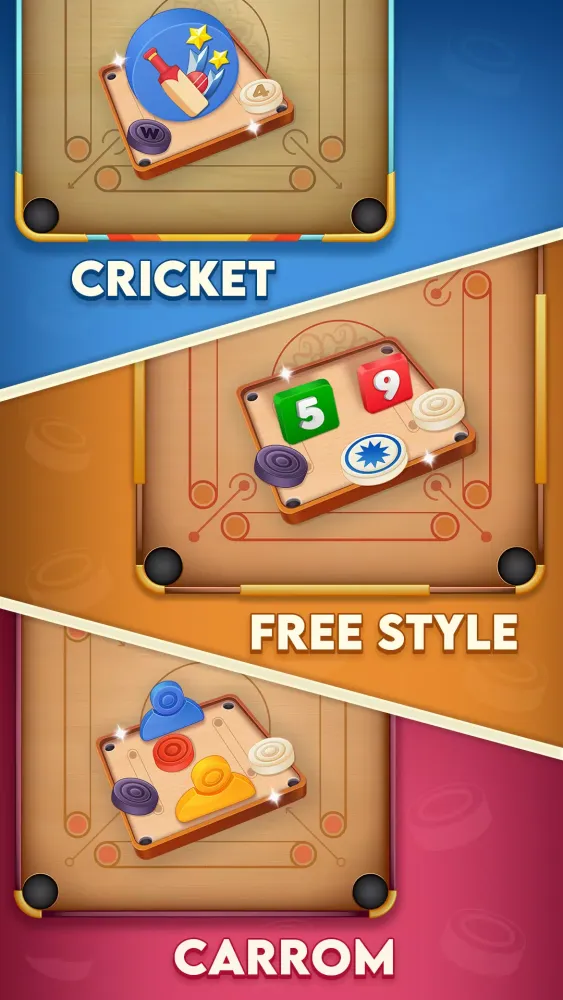 Carrom Cricket Screenshots