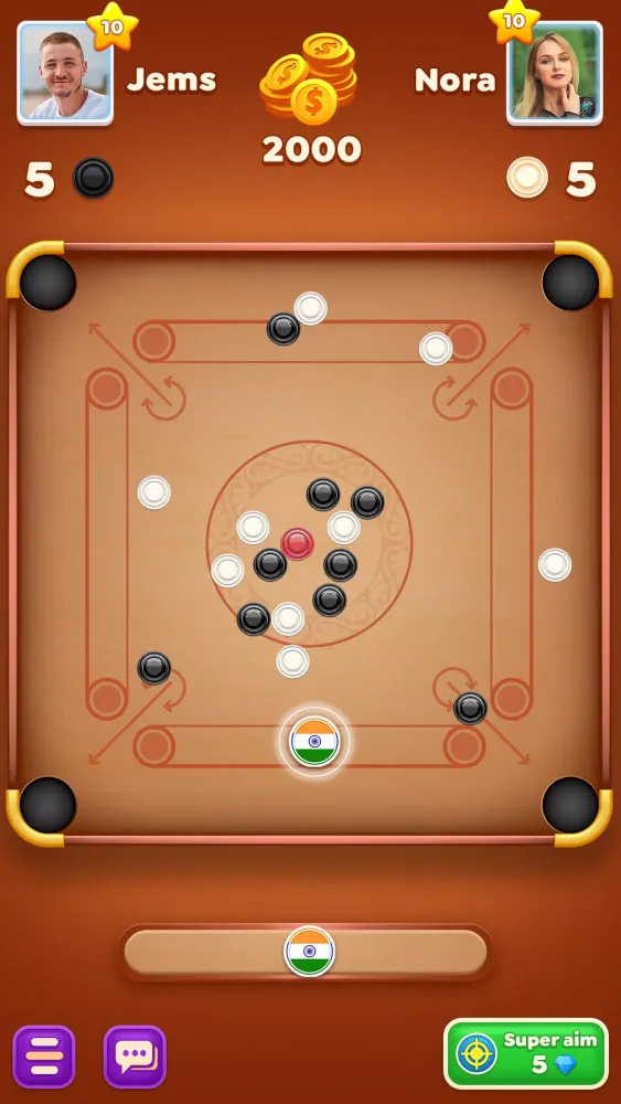 Carrom Cricket Screenshots