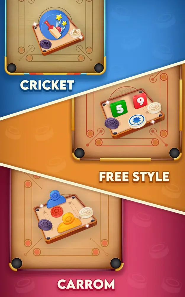 Carrom Cricket Screenshots