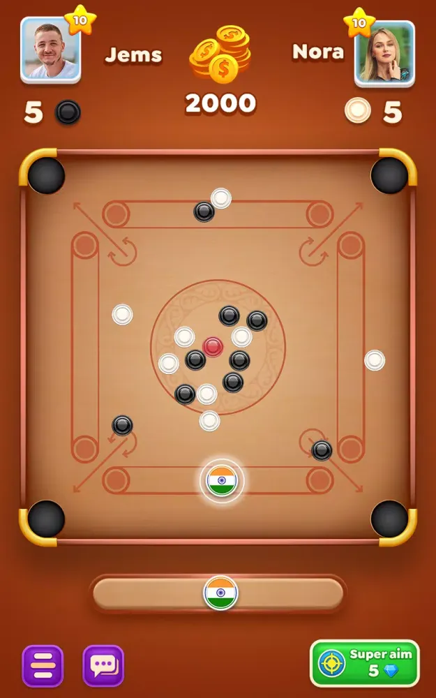 Carrom Cricket Screenshots