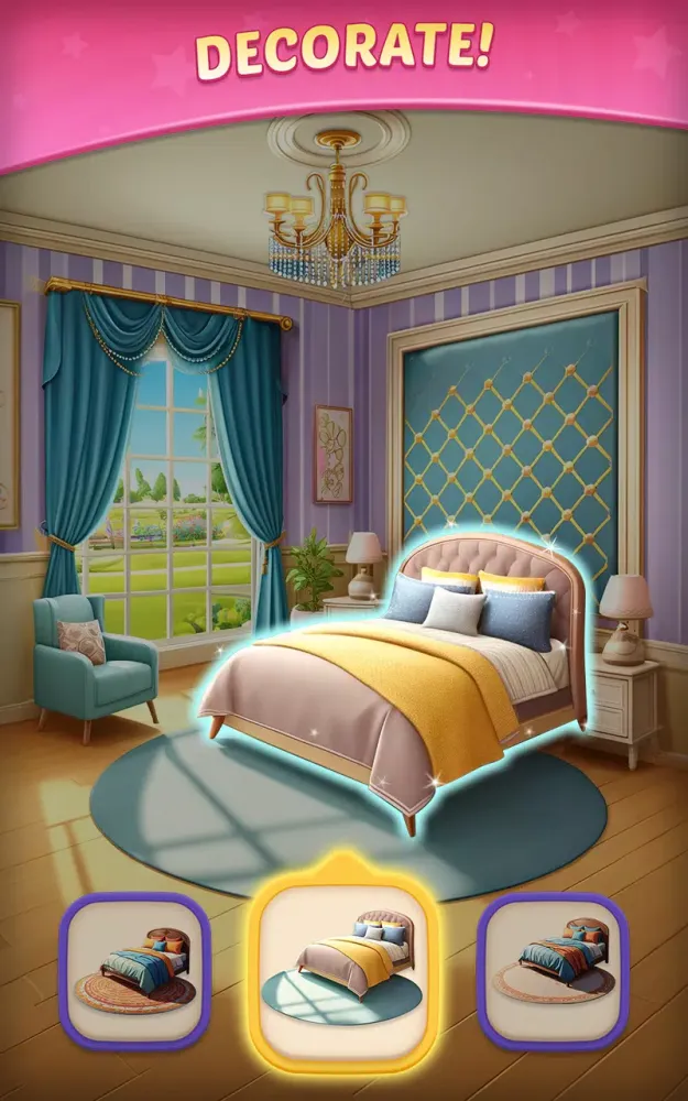 Скриншоты Style & Makeover: Merge Puzzle