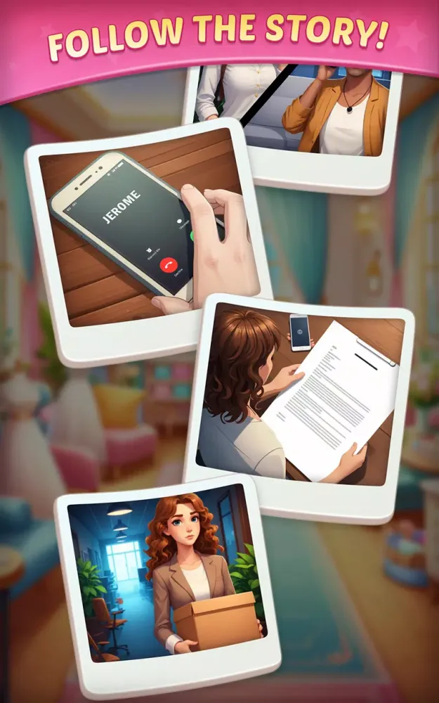 Скриншоты Style & Makeover: Merge Puzzle