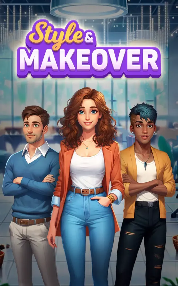 Скриншоты Style & Makeover: Merge Puzzle