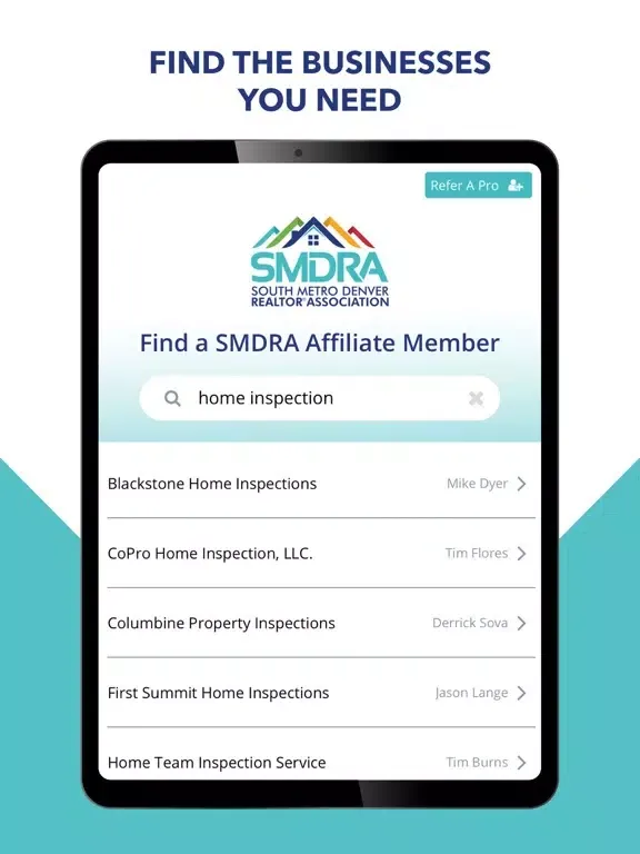 Скриншоты SMDRA Connect iPad 