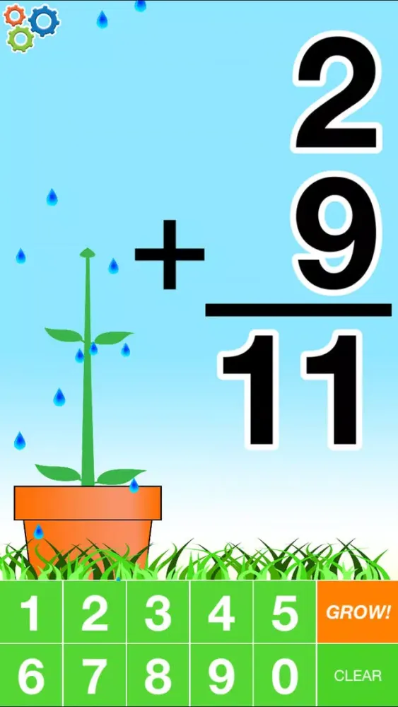 Скриншоты Math Flower Flash Cards