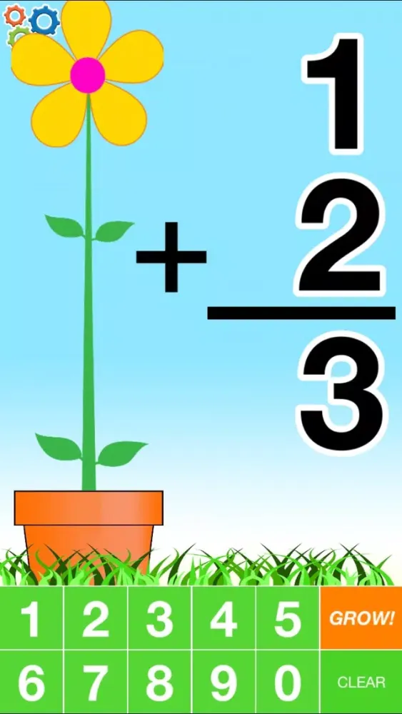 Скриншоты Math Flower Flash Cards