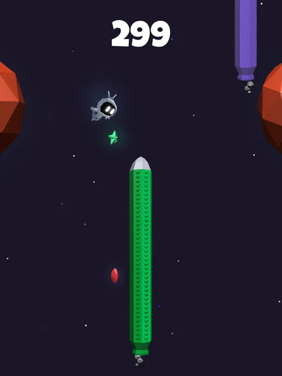 Galaxy Glider iPad 應用截圖