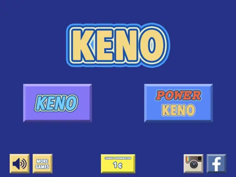 Free Keno iPad  Screenshots