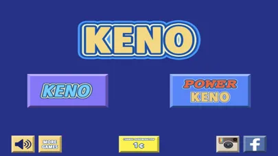 Free Keno Screenshots