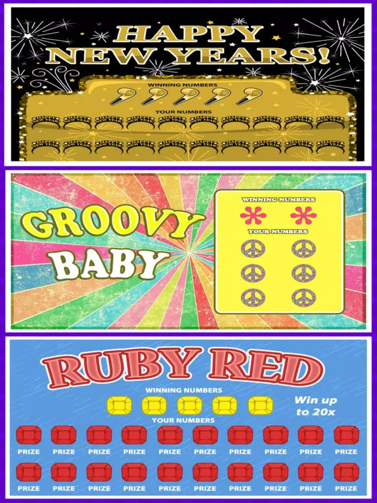 تصاویر Lottery Scratchers Extreme iPad 