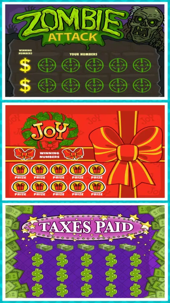تصاویر Lottery Scratchers Extreme