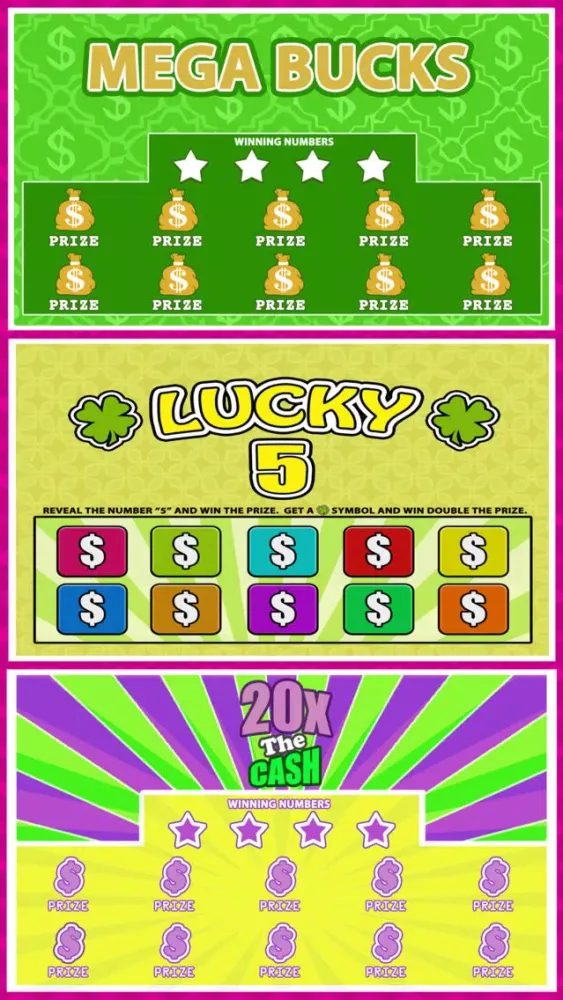 تصاویر Lottery Scratchers Extreme