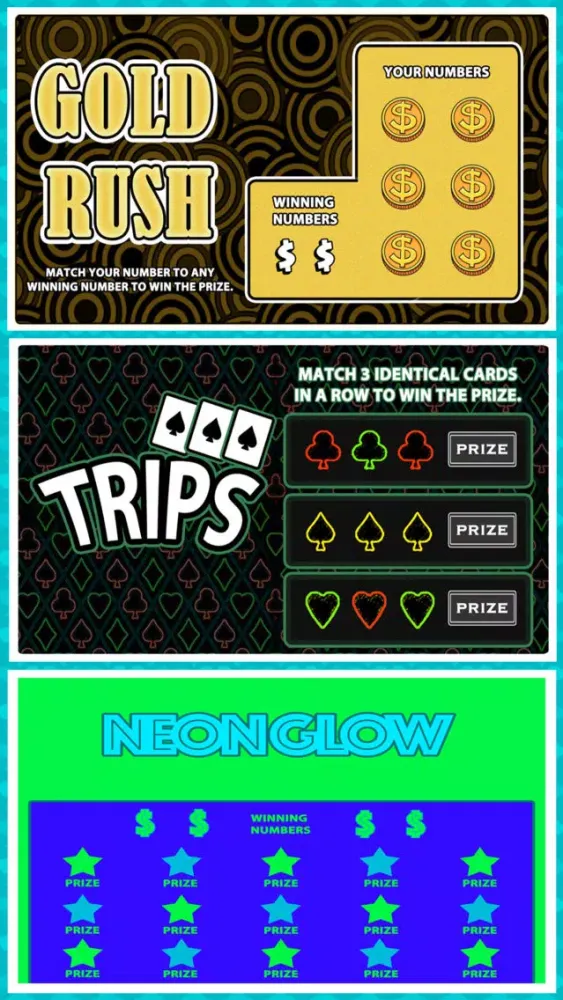 تصاویر Lottery Scratchers Extreme