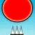 Red Bouncing Ball Spikes Free