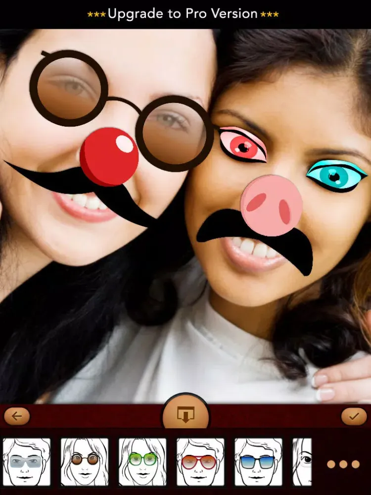 صور FunnyFaces - Create Funny Effects & Share iPad 