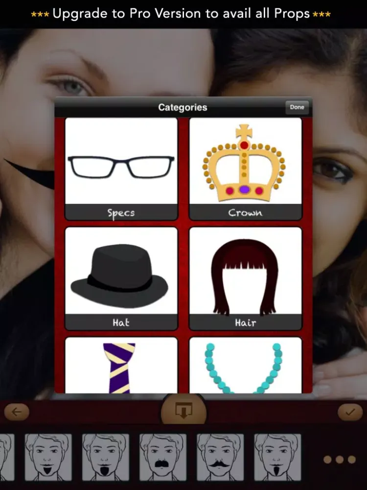 صور FunnyFaces - Create Funny Effects & Share iPad 