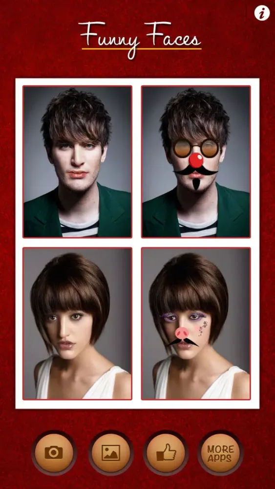 صور FunnyFaces - Create Funny Effects & Share