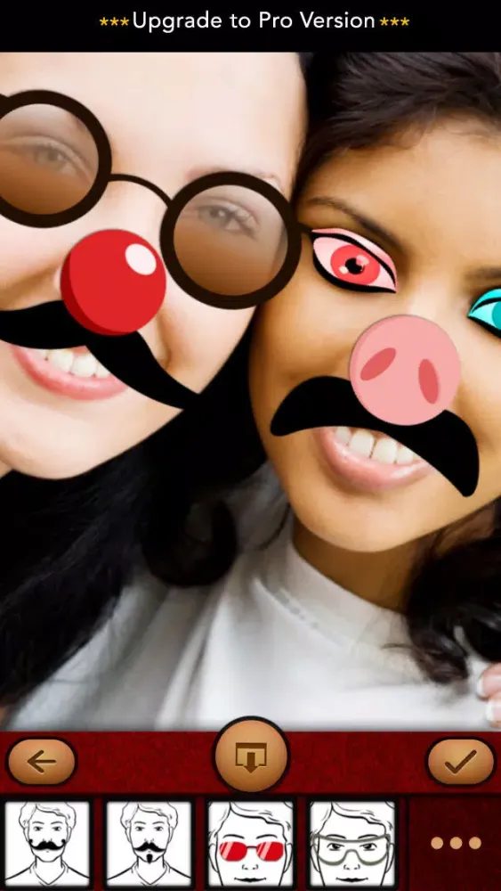 صور FunnyFaces - Create Funny Effects & Share