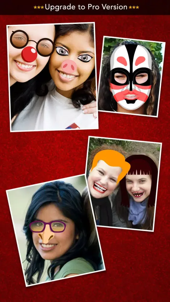صور FunnyFaces - Create Funny Effects & Share