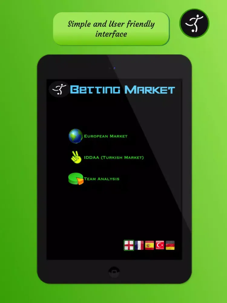 Zrzuty ekranu Betting Market Pro - Analysis iPad 