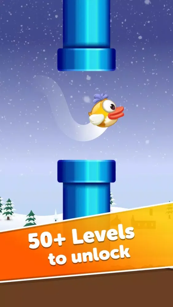 Tangkapan skrin Floppy Bird: Fly Bird Fly