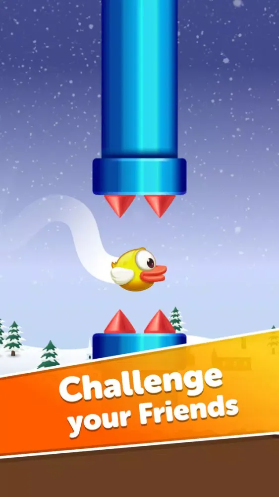 Tangkapan skrin Floppy Bird: Fly Bird Fly