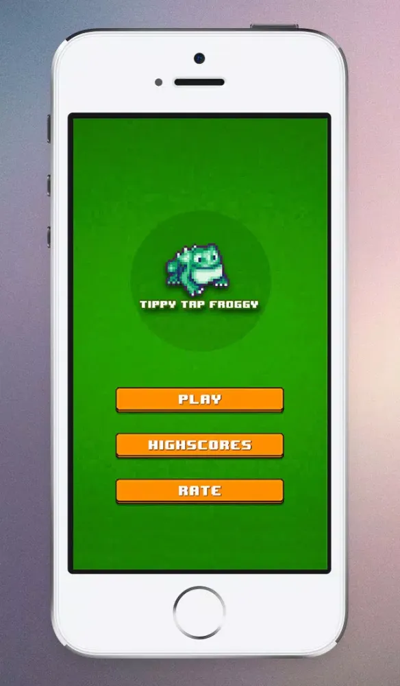 Zrzuty ekranu Tippy Tap Froggy - Don't step the Water