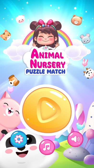 Animal Nursery - Puzzle Match應用截圖