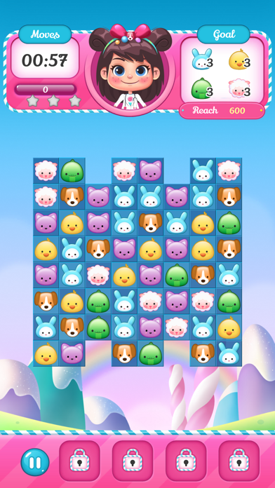 Animal Nursery - Puzzle Match應用截圖