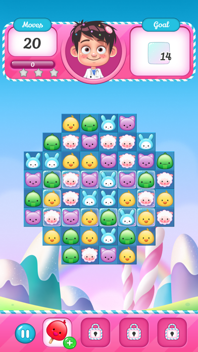 Animal Nursery - Puzzle Match應用截圖