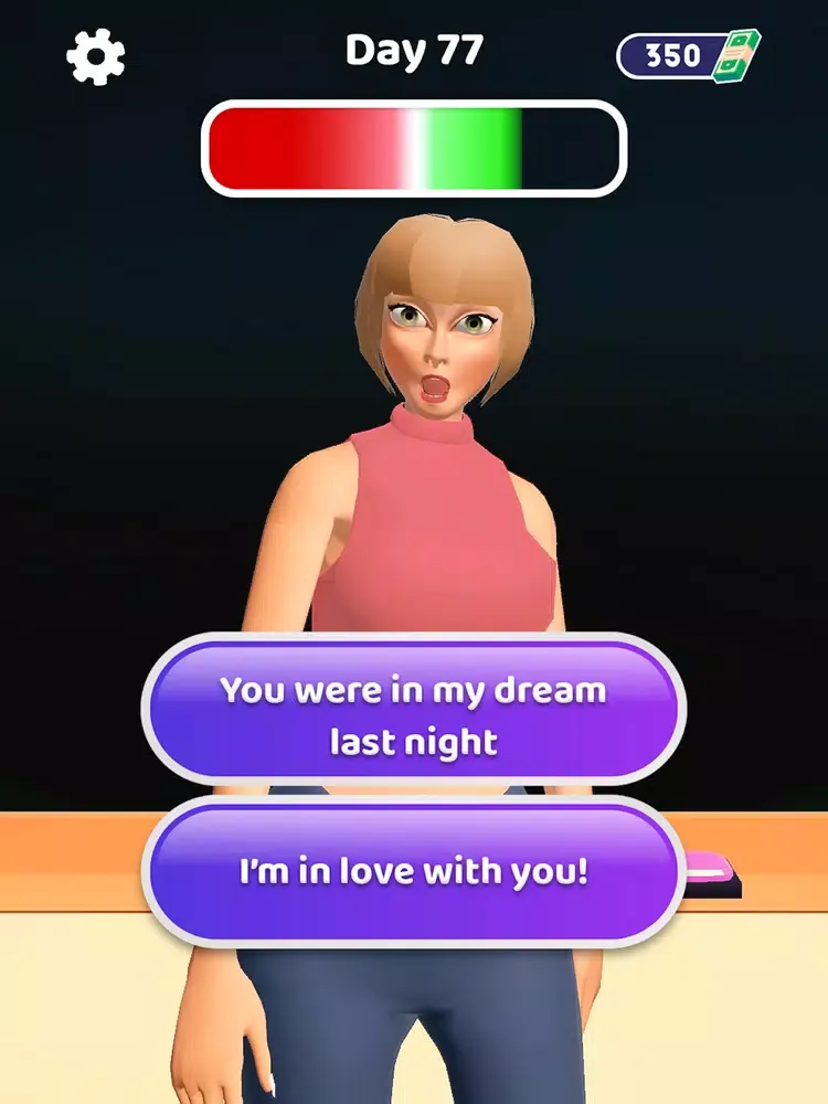 ภาพหน้าจอของ College Life 3D iPad 