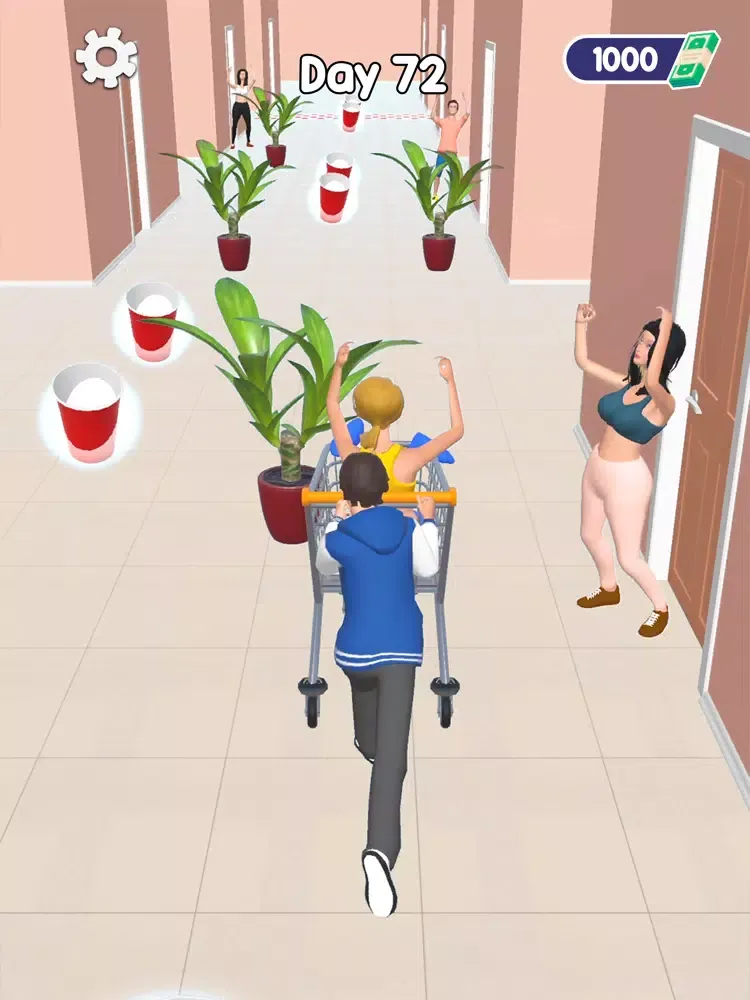 ภาพหน้าจอของ College Life 3D iPad 