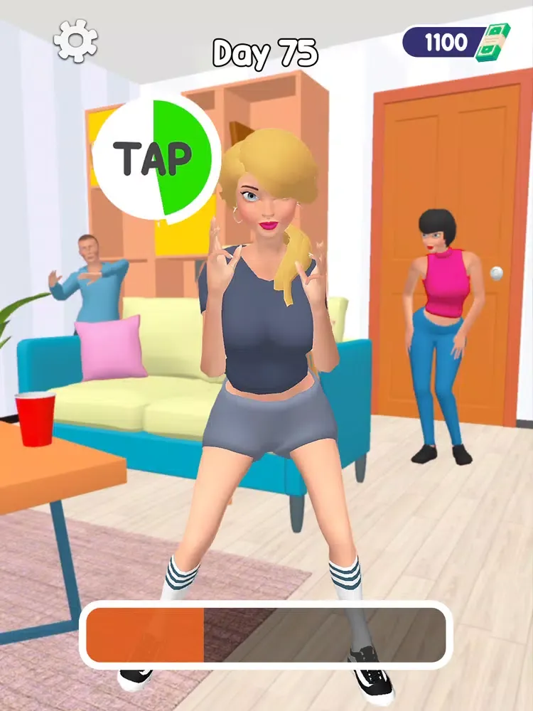 ภาพหน้าจอของ College Life 3D iPad 
