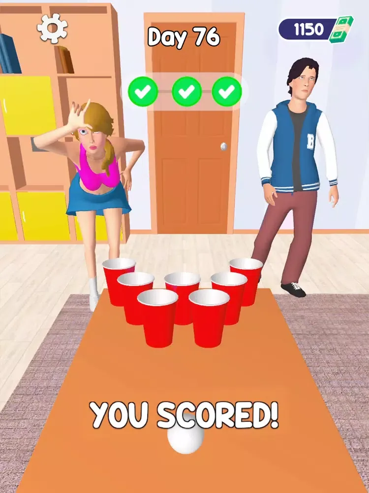 ภาพหน้าจอของ College Life 3D iPad 