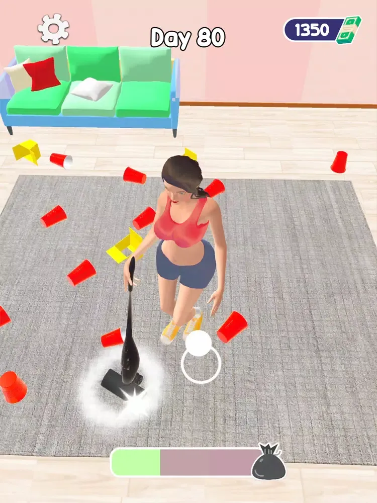 ภาพหน้าจอของ College Life 3D iPad 