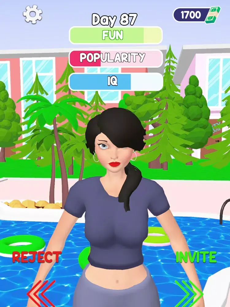 ภาพหน้าจอของ College Life 3D iPad 