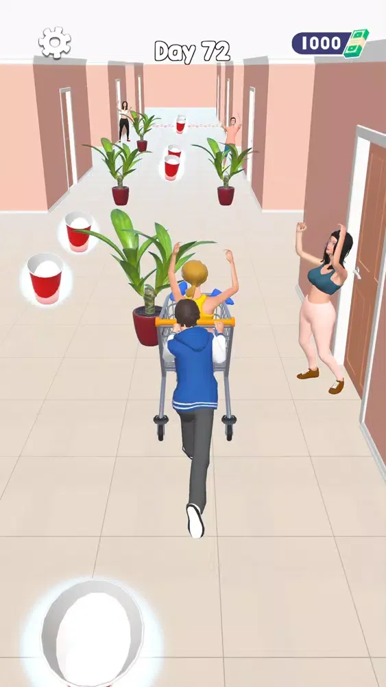 ภาพหน้าจอของ College Life 3D